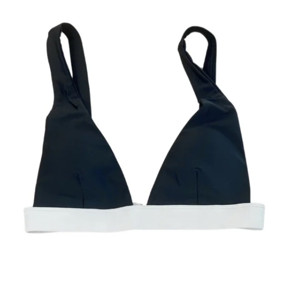 Strawberry Milk Mob Basil Bikini Top Large